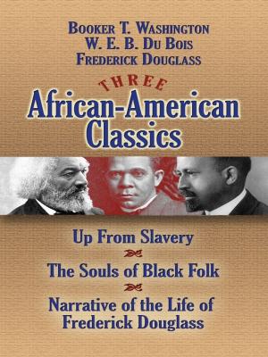 Cover of the book Three African-American Classics by Henry James