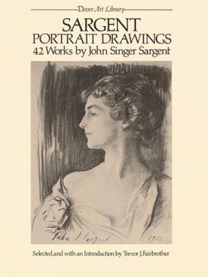 Cover of the book Sargent Portrait Drawings by Edith Wharton