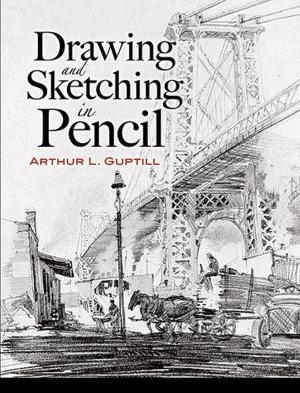 Cover of the book Drawing and Sketching in Pencil by Johann Sebastian Bach