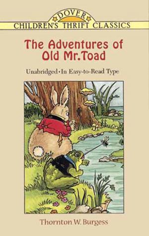 Book cover of The Adventures of Old Mr. Toad