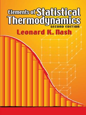 Book cover of Elements of Statistical Thermodynamics
