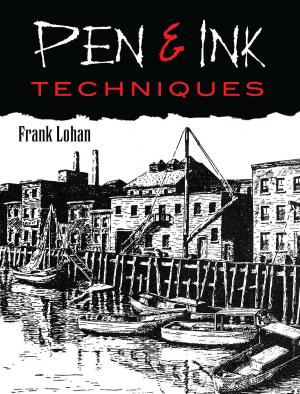 Cover of the book Pen & Ink Techniques by E. Nesbit