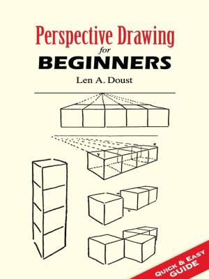Cover of the book Perspective Drawing for Beginners by William M. Harlow
