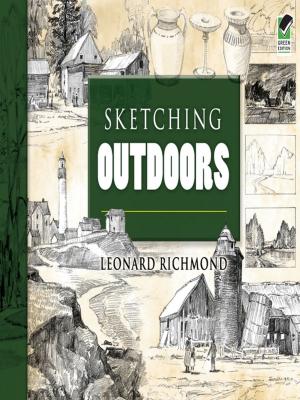 Cover of the book Sketching Outdoors by Crispin van de Pass