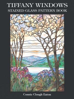 Cover of Tiffany Windows Stained Glass Pattern Book