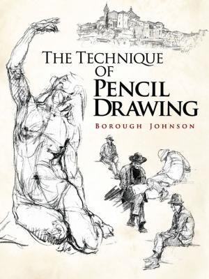 Cover of the book The Technique of Pencil Drawing by Henry David Thoreau