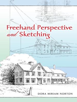 Cover of the book Freehand Perspective and Sketching by Anthony Burgess