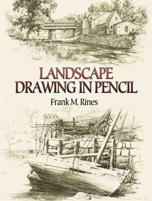 Cover of the book Landscape Drawing in Pencil by J. T. Oden