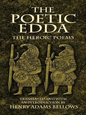 Cover of the book The Poetic Edda by Homer E. Newell Jr.