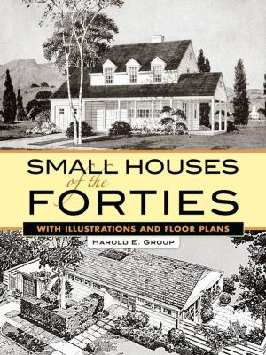 Cover of the book Small Houses of the Forties by Standard Homes Company