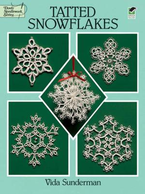 bigCover of the book Tatted Snowflakes by 