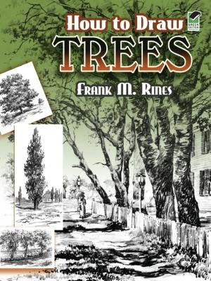 Cover of the book How to Draw Trees by Allan Brandon Hill