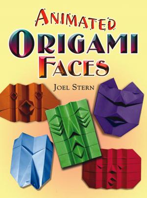 Book cover of Animated Origami Faces