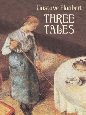 Cover of the book Three Tales by A. Ginzburg