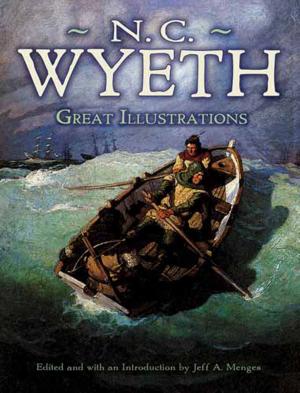 Book cover of Great Illustrations by N. C. Wyeth