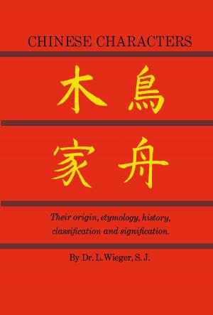 Cover of the book Chinese Characters by David Eggenberger