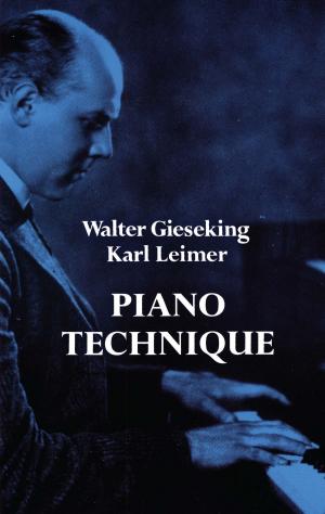 Cover of the book Piano Technique by Hugh Vernon-Jackson