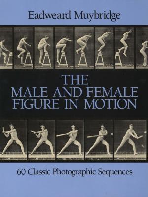 Cover of the book The Male and Female Figure in Motion by Stephen Crane