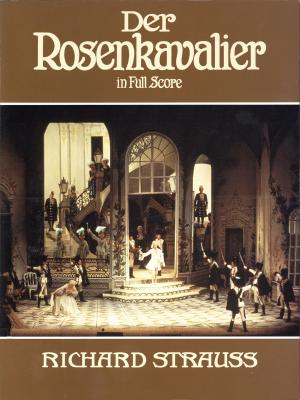 Book cover of Rosenkavalier in Full Score