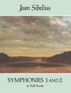 Cover of the book Symphonies 1 and 2 in Full Score by Jacques Offenbach