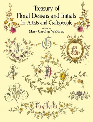Cover of the book Treasury of Floral Designs and Initials for Artists and Craftspeople by Laurence Sterne