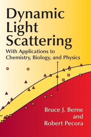 Cover of the book Dynamic Light Scattering by Eugene Znosko-Borovsky