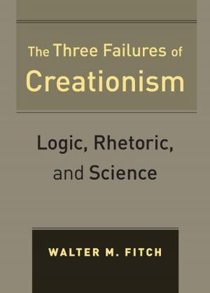 Cover of the book The Three Failures of Creationism by 