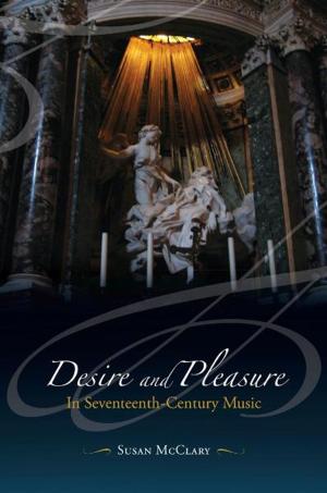 Cover of Desire and Pleasure in Seventeenth-Century Music