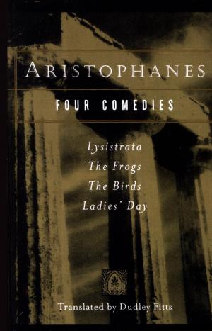 Cover of the book Aristophanes: Four Comedies by J.R.R. Tolkien