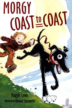 Cover of the book Morgy Coast to Coast by Susan Stevens Crummel, Janet Stevens