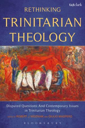 Cover of Rethinking Trinitarian Theology