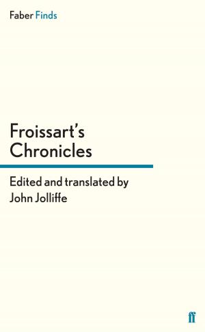 Book cover of Froissart's Chronicles