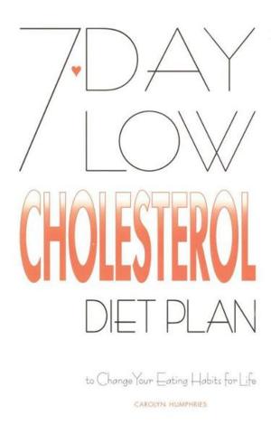 Book cover of 7-Day Low Cholesterol Diet Plan