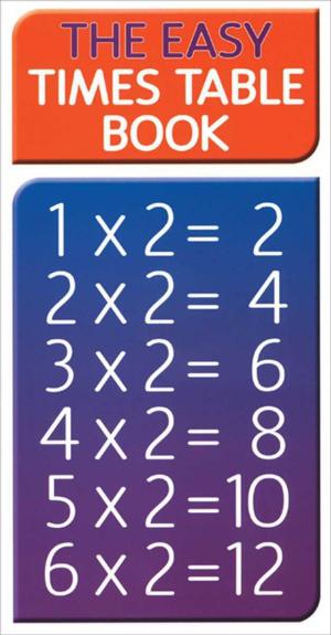 Cover of Easy Times Table Book