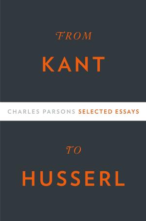 Cover of the book From Kant to Husserl by Helen Vendler