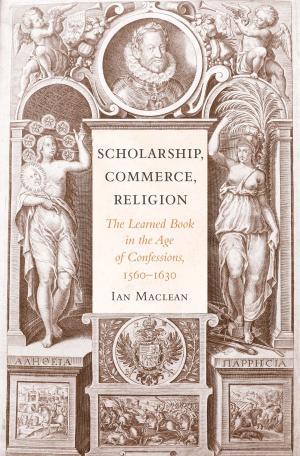 Cover of Scholarship, Commerce, Religion