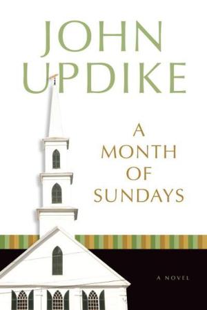 Cover of the book A Month of Sundays by Tracy Gaudet, Paula Spencer