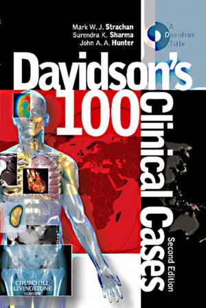 Cover of the book Davidson's 100 Clinical Cases by Maurice Y Nahabedian