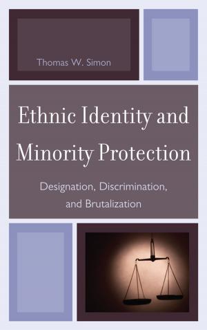 Book cover of Ethnic Identity and Minority Protection