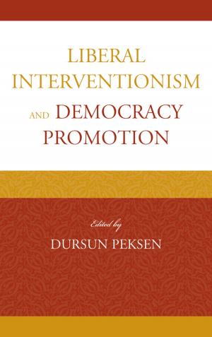 Cover of the book Liberal Interventionism and Democracy Promotion by Thomas Ward