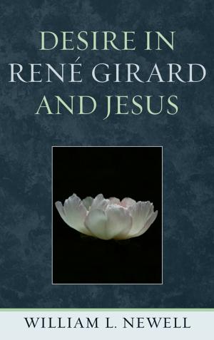 Book cover of Desire in René Girard and Jesus