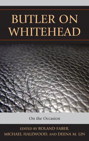 Book cover of Butler on Whitehead