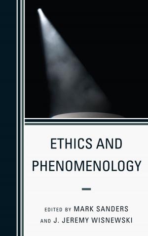 Cover of Ethics and Phenomenology