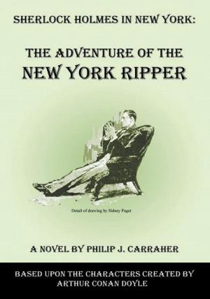 Book cover of Sherlock Holmes in New York: The Adventure of the New York Ripper
