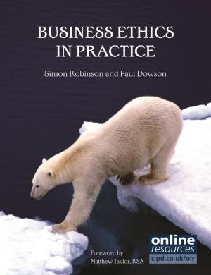 Cover of the book Business Ethics in Practice by Brian Finch