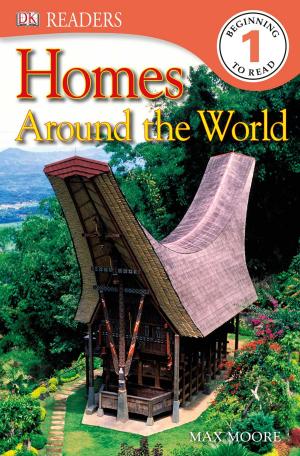 Cover of the book DK Readers L1: Homes Around the World by Susanna Daniel