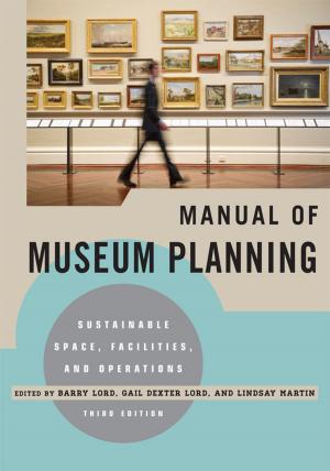 Cover of the book Manual of Museum Planning by Denise Barker