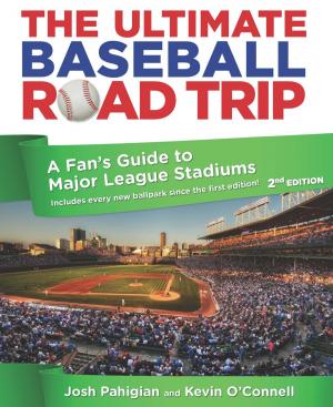 Book cover of Ultimate Baseball Road Trip