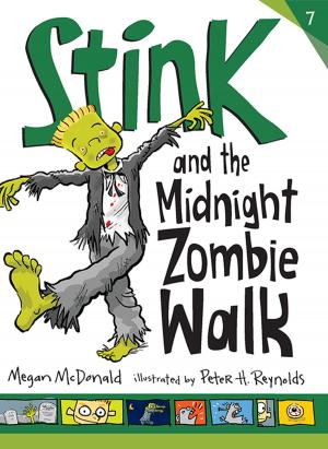 Cover of the book Stink and the Midnight Zombie Walk by Kate DiCamillo