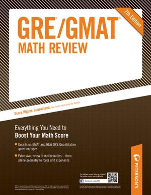 Cover of the book GRE/GMAT Math Review by Peterson's